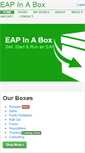 Mobile Screenshot of eapinabox.com